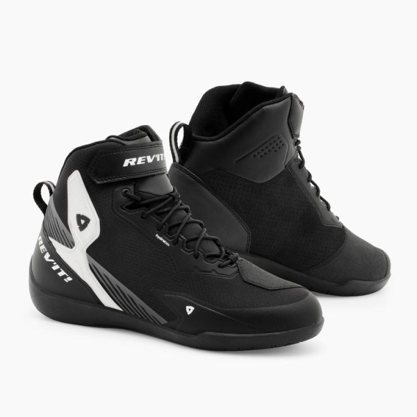 Rev'it! Revit Shoes G-Force 2 H2O Black-White